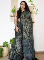 Cotton Multi Colour Daily Wear Printed Saree